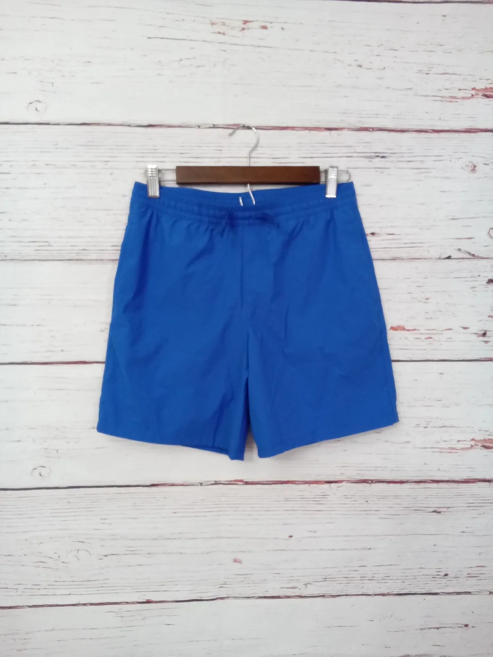 Tek Gear Boys Blue Athletic Shorts L 14/16 Lightweight Active